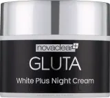 Крем для лица Novaclear Gluta White Plus ночной для ровного тона 50 мл — фото 1