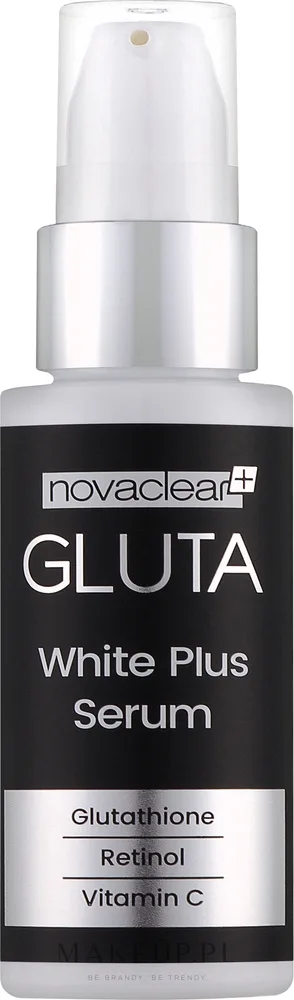Сыворотка для лица Novaclear Gluta White Plus Serum осветляющая, 30 мл