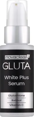 Сыворотка для лица Novaclear Gluta White Plus Serum осветляющая, 30 мл