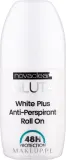 Антиперспирант шариковый Novaclear Gluta White Plus Anti-Perspirant Roll On с гиалуроновой кислотой, защита 48 часов, 50 мл — фото 1