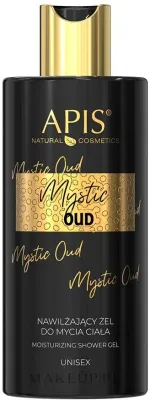 Гель для душа APIS Professional Mystic Oud Moisturizing Shower Gel увлажняющий