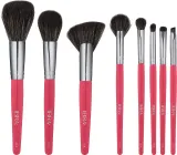 Набор кистей для макияжа Ibra Brush Candy Set 8 шт. в пастельных тонах — фото 1