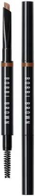 Автоматический карандаш для бровей Bobbi Brown Long-Wear Brow Pencil со щёточкой, стойкий, 0,33 г
