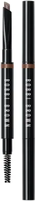 Автоматический карандаш для бровей Bobbi Brown Long-Wear Brow Pencil со щёточкой, стойкий, 0,33 г, оттенок Cool Dark Brown
