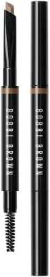 Автоматический карандаш для бровей Bobbi Brown Long-Wear Brow Pencil со щёточкой, стойкий, 0,33 г, оттенок Warm Blonde