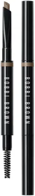 Автоматический карандаш для бровей Bobbi Brown Long-Wear Brow Pencil со щёточкой, стойкий, 0,33 г, оттенок Grey Blonde