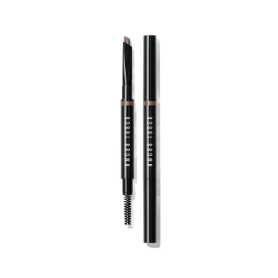 Автоматический карандаш для бровей Bobbi Brown Long-Wear Brow Pencil со щёточкой, стойкий, 0,33 г, оттенок Neutral Dark Brown