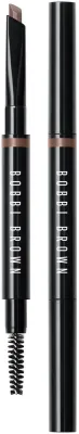 Автоматический карандаш для бровей Bobbi Brown Long-Wear Brow Pencil со щёточкой, стойкий, 0,33 г, оттенок Warm Dark Brown