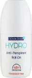 Дезодорант-антиперспирант шариковый Novaclear Hydro Anti-Perspirant Roll On, защита 48 часов, для всех типов кожи, 50 мл — фото 1