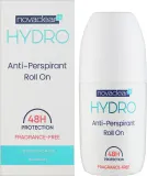Дезодорант-антиперспирант шариковый Novaclear Hydro Anti-Perspirant Roll On, защита 48 часов, для всех типов кожи, 50 мл — фото 2
