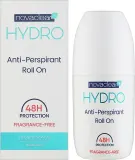 Дезодорант-антиперспирант шариковый Novaclear Hydro Anti-Perspirant Roll On, защита 48 часов, для всех типов кожи, 50 мл — фото 3
