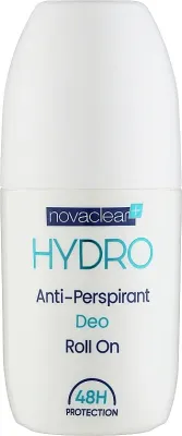 Дезодорант-антиперспирант шариковый Novaclear Hydro Anti-Perspirant Deo Roll On, защита 48 часов, для ежедневного ухода, 50 мл