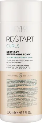 Тоник для вьющихся волос Revlon Professional ReStart Curls Next-Day Refreshing Tonic освежающий, с маслом жожоба, 200 мл