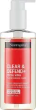 Гель для умывания Neutrogena Clear & Defend+ Facial Wash с гликолевой и салициловой кислотой 200 мл — фото 1