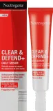 Сыворотка для лица Neutrogena Clear & Defend+ с кислотами AHA, BHA и PHA для проблемной кожи 30 мл — фото 2
