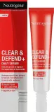 Сыворотка для лица Neutrogena Clear & Defend+ с кислотами AHA, BHA и PHA для проблемной кожи 30 мл — фото 3