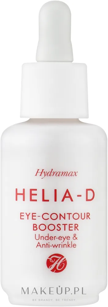 Сыворотка для кожи вокруг глаз Helia-D Hydramax Eye-contour Booster с кофеином, с пипеткой, 30 мл