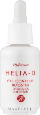 Сыворотка для кожи вокруг глаз Helia-D Hydramax Eye-contour Booster с кофеином, с пипеткой, 30 мл
