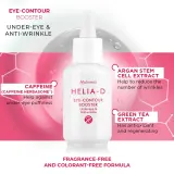 Сыворотка для кожи вокруг глаз Helia-D Hydramax Eye-contour Booster с кофеином, с пипеткой, 30 мл — фото 3