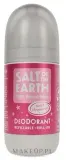 Дезодорант шариковый Salt of the Earth Sweet Strawberry Roll-On Deo натуральный, с ароматом сладкой клубники, 75 мл — фото 1