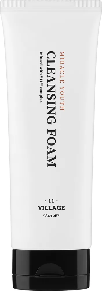 Очищающая пенка для лица Village 11 Factory Miracle Youth Cleansing Foam с ретинолом и ниацинамидом