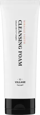 Очищающая пенка для лица Village 11 Factory Miracle Youth Cleansing Foam с ретинолом и ниацинамидом
