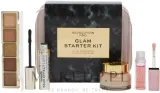 Revolution PRO Glam Starter Kit набор для макияжа 5 предметов, крем для лица, палетка теней, тушь, масло для губ, косметичка — фото 1