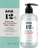 Лосьон для тела Village 11 Factory AHA Relax-day Exfoliating Body Lotion отшелушивающий, с гликолевой кислотой, 300 мл — фото 2
