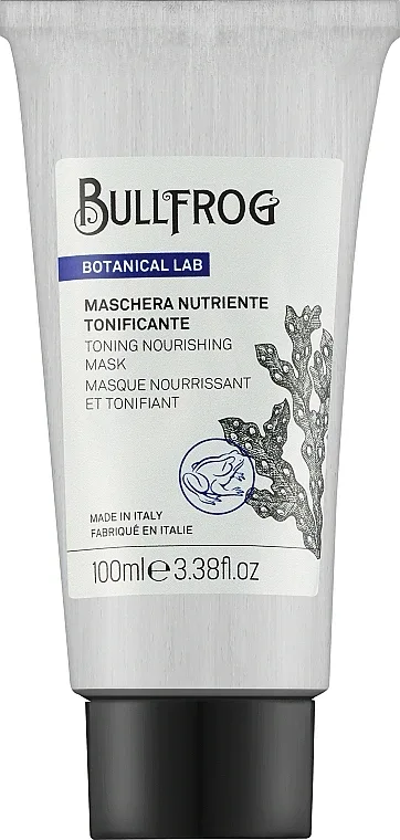 Тонизирующая питательная маска для лица Bullfrog Toning Nourishing Mask