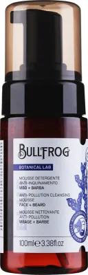 Пенка для умывания Bullfrog Anti-Pollution Cleansing Mousse, с морскими экстрактами, 100 мл
