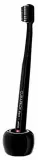 Держатель для зубной щётки Curaprox Toothbrush Foot Black керамический, чёрный, 1 шт — фото 1