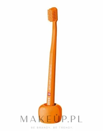Держатель для зубной щётки Curaprox Toothbrush Foot Orange керамический, оранжевый, 1 шт