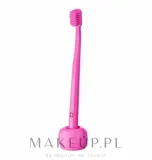 Держатель для зубной щётки Curaprox Toothbrush Foot Rose керамический, розовый, 1 шт — фото 1