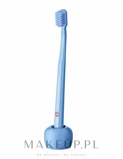 Держатель для зубной щётки Curaprox Toothbrush Foot Blue керамический, синий, 1 шт