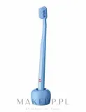 Держатель для зубной щётки Curaprox Toothbrush Foot Blue керамический, синий, 1 шт — фото 1