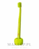 Держатель для зубной щётки Curaprox Toothbrush Foot Green керамический, зелёный, 1 шт — фото 1
