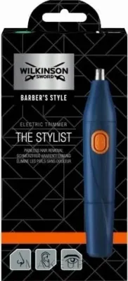 Триммер электрический Wilkinson Sword Barber's Style The Stylist, для бровей, носа и ушей, 1 шт