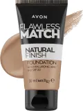 Тональный крем Avon Flawless Match Natural Finish SPF 20 натуральный увлажняющий, 30 мл, оттенок 420 г - Caramel — фото 1