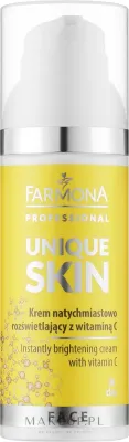 Крем для лица Farmona Professional Unique Skin осветляющий с витамином C 50 мл