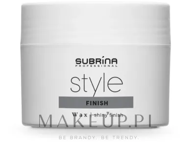 Воск для волос Subrina Professional Style Finish Wax для текстуры и блеска, 100 мл