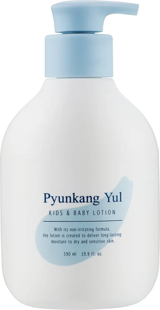 Pyunkang Yul Kids & Baby Lotion Sweet Orange — детский бальзам для тела с церамидами, 590 мл