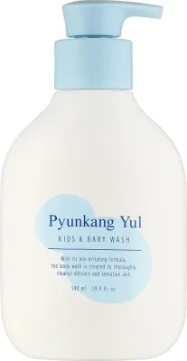 Pyunkang Yul Kids and Baby Wash детский гель для мытья тела на растительной основе, для нежной детской кожи, 590 мл