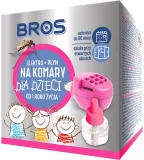 Электрофумигатор с жидкостью от комаров Bros для детей, 1 шт — фото 2
