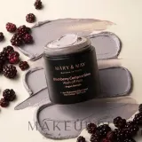 Антиоксидантная глиняная маска для лица с ежевикой Mary & May Blackberry Complex Glow Wash Off Mask — фото 5