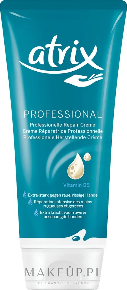 Крем для рук Atrix Professional Repair Cream восстанавливающий, 100 мл