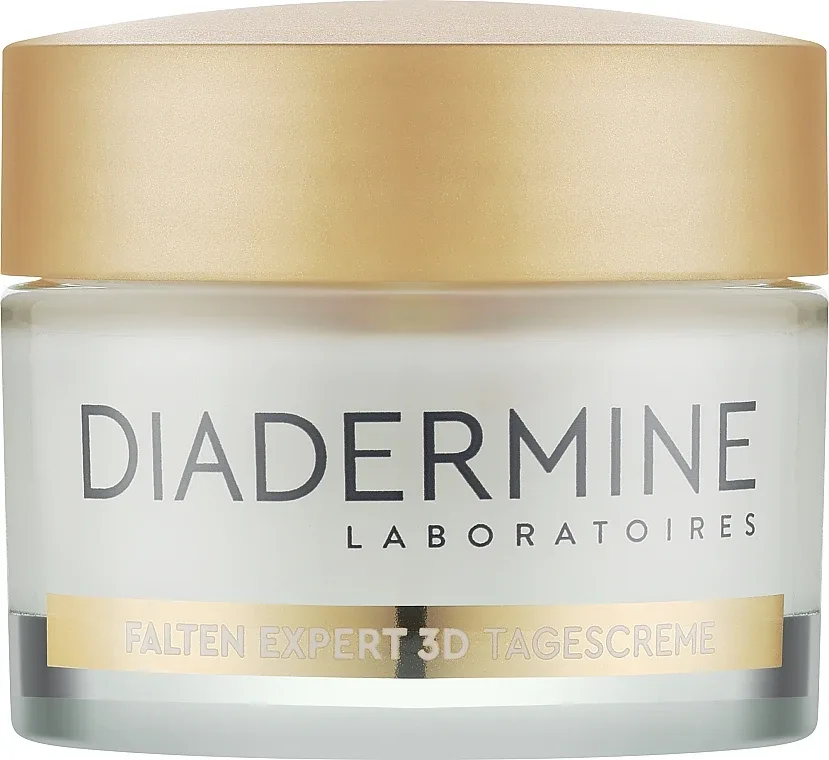 Крем для лица Diadermine Age Supreme 3D дневной с пептидами для зрелой кожи 50 мл
