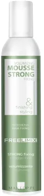 Пенка для объёма волос Freelimix Volumizing Mousse Strong Fixing, сильной фиксации, 300 мл