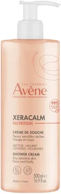 Avene XeraCalm Nutrition крем для душа 500 мл, для сухой и чувствительной кожи всей семьи