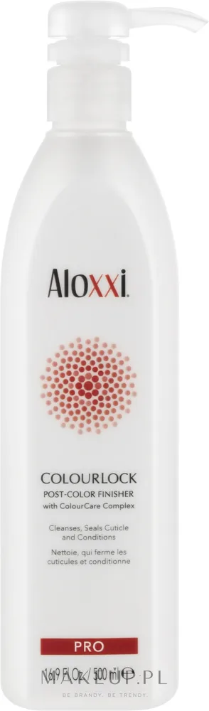Спрей-уход после окрашивания волос Aloxxi Colourlock Post-Color Finisher, 500 мл