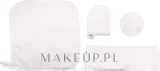 Набор аксессуаров Zoe Ayla Beauty Pack многоразовые диски перчатки салфетки повязка и мешок для стирки 14 предметов — фото 2
